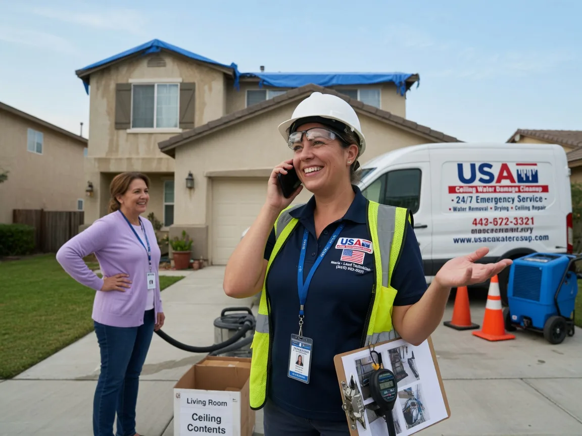 Ceiling Water Damage Restoration Sterling, ND FAQs